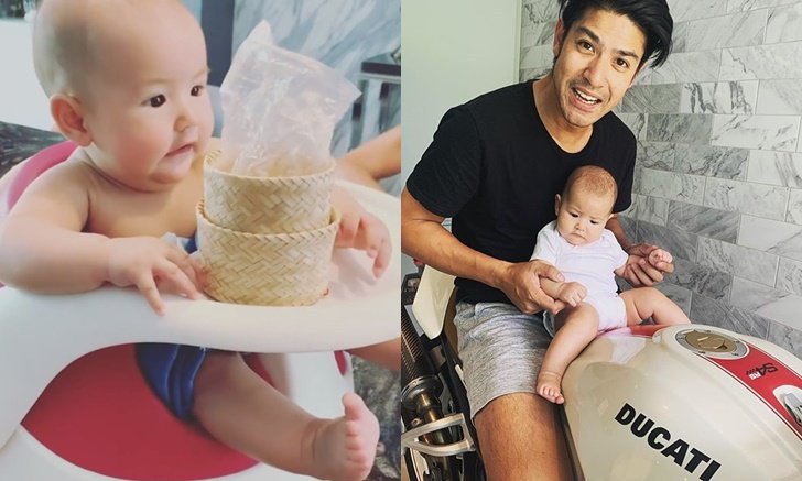 โมเมนต์น่ารัก "ภูริ" แซวลูกสาว "น้องลิษา" ทำไมเหมือนลูกชายคนเล็ก