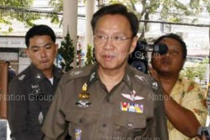 พัชรวาท ดอดเข้าสตช.วันนี้อ้างทำงานปกติ