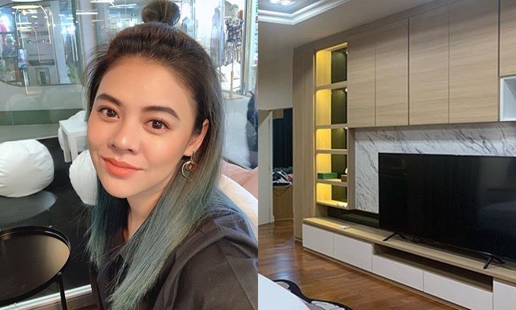 "ใบเฟิร์น พัสกร" อวดภาพบ้านหลังใหม่เสร็จแล้ว เรียบๆ แต่ดูดีมีสไตล์