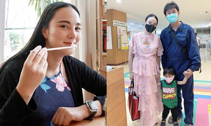 "กุญแจซอล" เผยภาพครอบครัวล่าสุด บอกข่าวดีด้วยตัวเอง กำลังอุ้มท้องลูกคนที่ 2