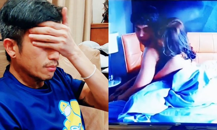 "ตูน บอดี้สแลม" ถึงกับปิดตาไม่ดูเลิฟซีนสุดแซ่บของ "ก้อย รัชวิน" หวงแหละดูออก!