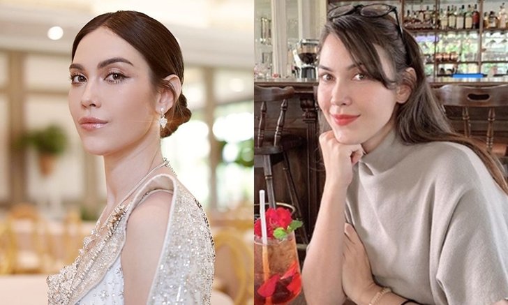 งานแรกหลังกักตัว "แมท ภีรนีย์" ออร่าสุดในชุดไทย เพื่อนแห่กดไลก์รัวๆ เลยทีเดียว