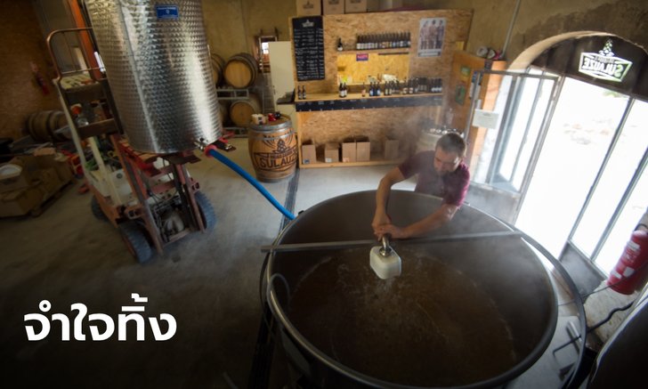 พิษโควิด-19 ทำคราฟท์เบียร์ในฝรั่งเศสขายไม่ออก ผู้ผลิตจำใจเททิ้ง 10 ล้านลิตร