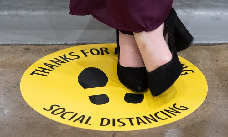 ผลวิจัยเผย หากสหรัฐฯ ใช้ “Social Distancing” เร็ว จะมีผู้เสียชีวิตจาก COVID-19 น้อยลง
