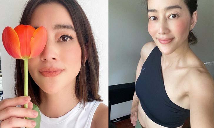 "เจี๊ยบ โสภิตนภา" อวดหุ่นในวัย 44 กะรัต เอวบางผอมเพรียว จนแทบลืมอายุไปเลย