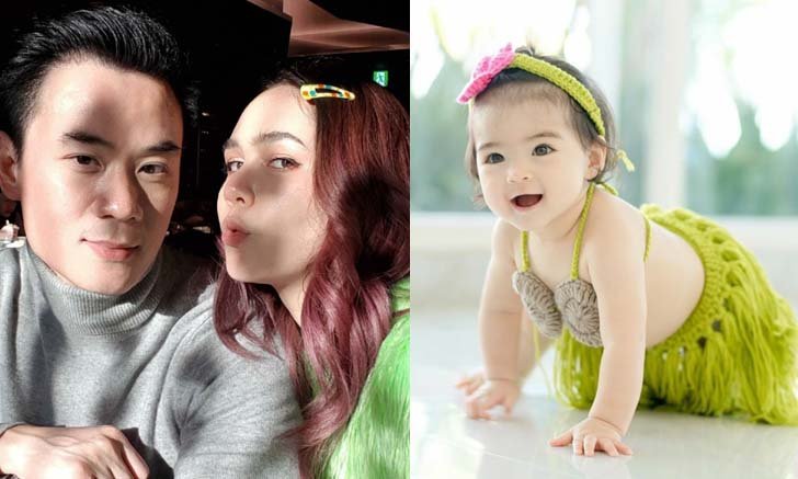 "น็อต วิศรุต" โผล่คอมเมนต์ภาพ "น้องเดมี่" แฟนคลับเชียร์หนักมาก ลูกสาวต้องมาแล้ว