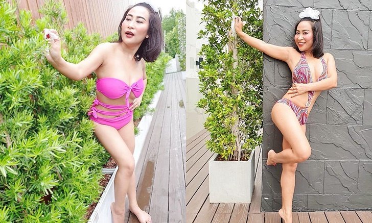 "ลาล่า" ผอมแล้วใส่ชุดว่ายน้ำโชว์หุ่นแซ่บ แชร์แรงบันดาลใจให้คนอ่าน