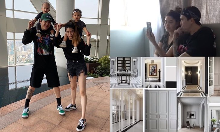 "ป๊อก-มาร์กี้" เปิดผังบ้านหลังใหม่ริมแม่น้ำ พาไปดูสถานที่จริงสวยทุกมุม