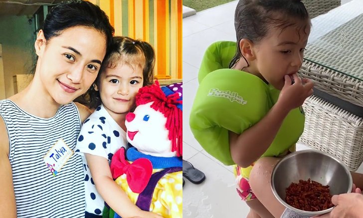 "น้ำฝน กุลณัฐ" ให้ลูกสาวกินพริกทอด ชาวเน็ตทัก "สงสารเผ็ด ...