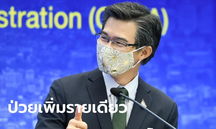 ไทยมีผู้ติดเชื้อโควิด-19 เพิ่ม 1 ราย รวมป่วยสะสม 3,082 ราย ยอดตายไม่เพิ่ม