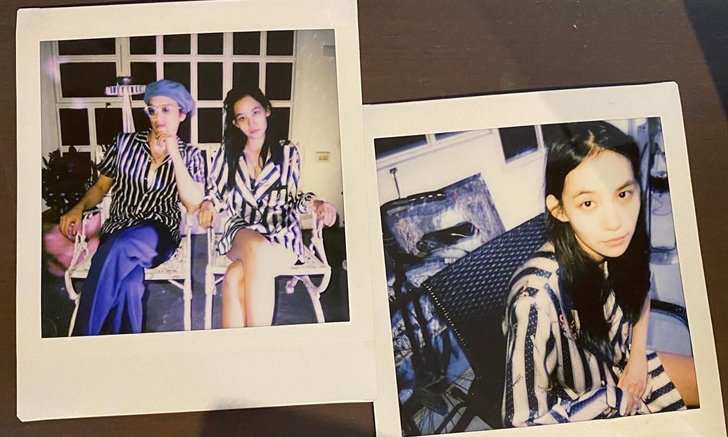 เอ๊ะยังไง "แอมมี่ The Bottom Blues" โพสต์ภาพคู่ "คิทตี้" เปิดตัวคบกันแล้วใช่ไหม?