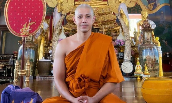 "อาร์ต พศุตม์" เข้าพิธีอุปสมบทเรียบง่าย รับฉายา "จารุธัมโม" ผู้มีธรรมดุจทองคำ