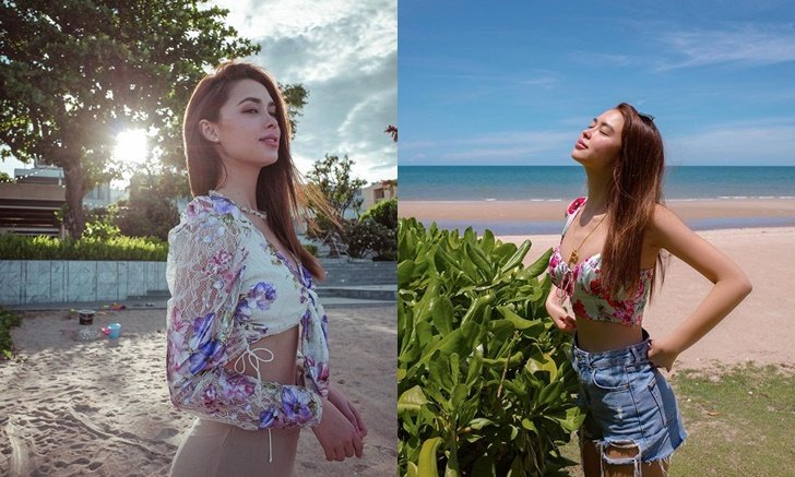 "แพทริเซีย" โพสท่าชิลริมทะเล ทำเอาชาวเน็ตแทบลืมมองวิว