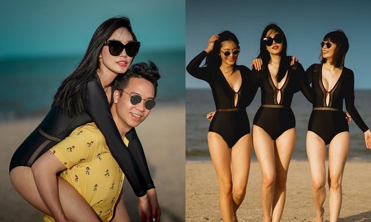 "เมย์ พิชญ์นาฏ" ชวนเพื่อนยกแก๊งแซ่บ ทำทะเลหัวหินเดือด