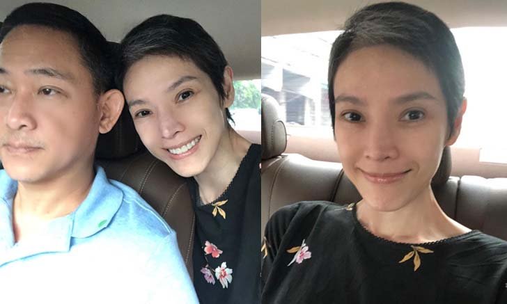 "นิ้ง กุลสตรี" เผยรอยยิ้มสดใส ออกจากรพ. กลับบ้านได้แล้ว แฟนๆ ส่งกำลังใจล้น