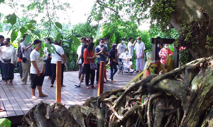 เลขเด็ดเปิดคำชะโนดวันที่ 2 ก็มา คนแห่จองคิวเข้าทางออนไลน์เต็มข้ามอาทิตย์