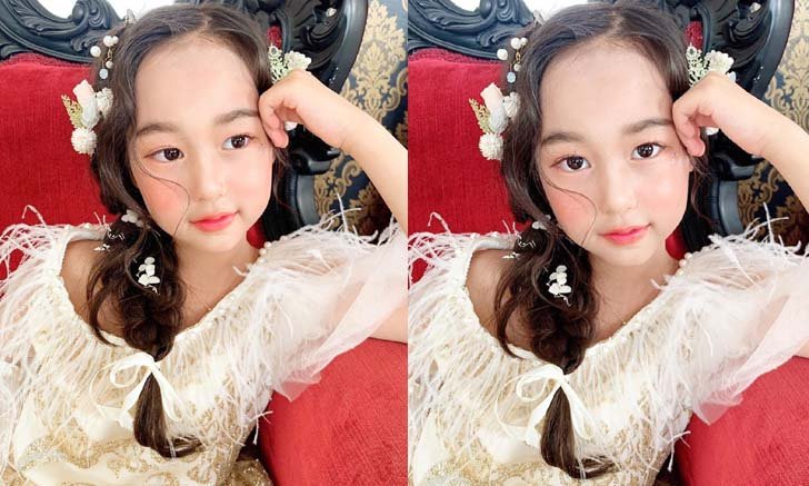 "น้องชิลลี่" ลูกสาว "พลอย ชิดจันทร์" ออร่าพุ่งมาก ฉายแววความสวยจากคุณแม่เต็มๆ
