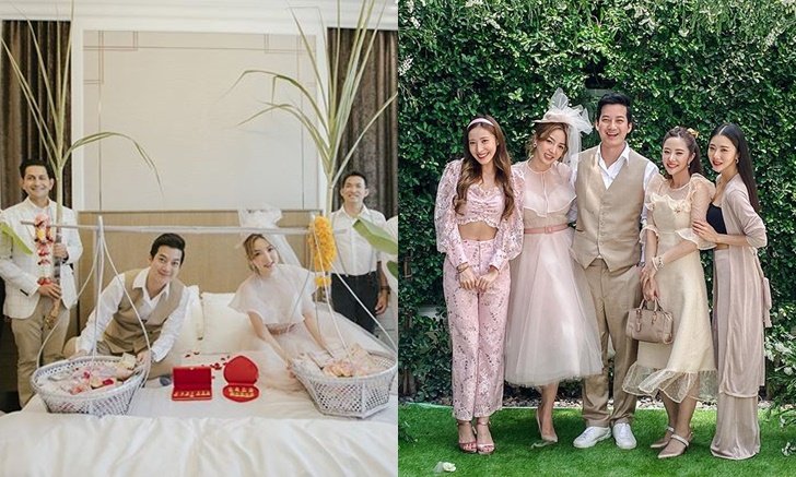 "เชน ธนา" ทำบุญขึ้นบ้านใหม่ 200 ล้าน ธีมงานหรูเหมือนงานแต่งงานมาก