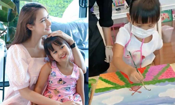"น้องเจ้าขา" ฝีมือไม่ธรรมดา โชว์สกิลวาดภาพสีน้ำ อายุแค่ 4 ขวบ แต่เก่งมากจริงๆ (คลิป)