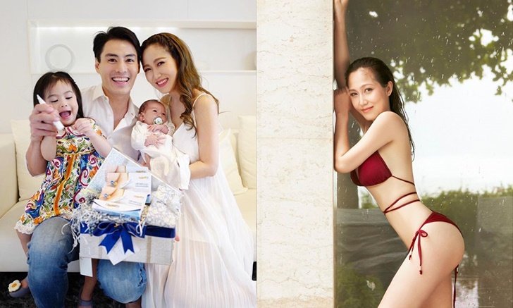 "นาวิน ต้าร์" อวยพรวันเกิดภรรยา แต่คนแทบไม่ได้โฟกัสที่ข้อความ