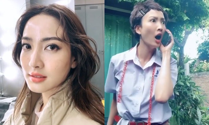 ชาวเน็ตแห่แชร์คลิป "แต้ว ณฐพร" บอกเหตุผลที่ยังเล่น TikTok เพราะคุณพ่อ