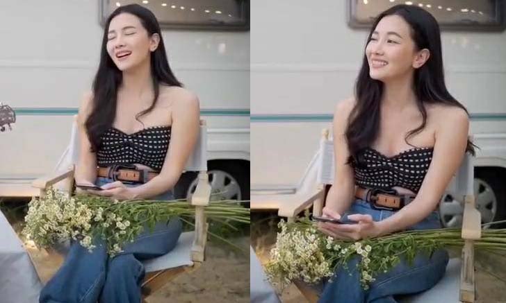 "นุ่น วรนุช" นั่งร้องเพลงชิลๆ แฟนคลับแห่คอมเมนต์ นานๆ ทีถึงจะได้เห็นมุมนี้