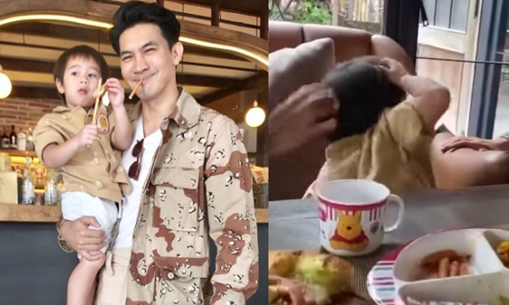 เจ็บแทนเลย! "น้องสายฟ้า" หัวโขกโต๊ะเสียงดังสนั่น "ลุงเคน ธีรเดช" ยังสะดุ้ง