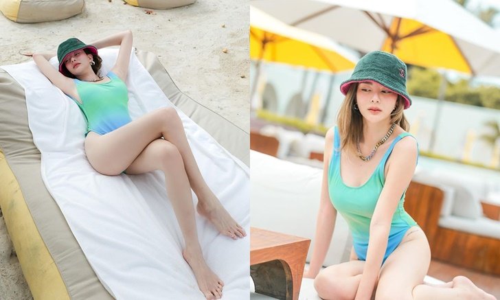 "ดิว อริสรา" ปล่อยภาพแซ่บๆ กันต่อ สมเป็นเน็ตไอดอลภาคพื้นทะเล