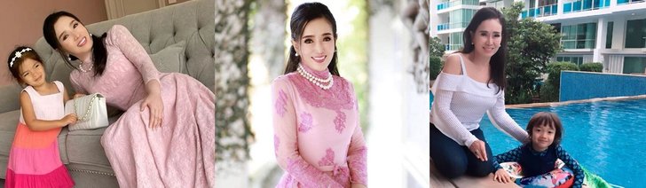 &#8220;อาภัสรา หงสกุล&#8221; เช็คอินมัลดีฟส์ แม่มีความสุขลูกชายพาเที่ยว