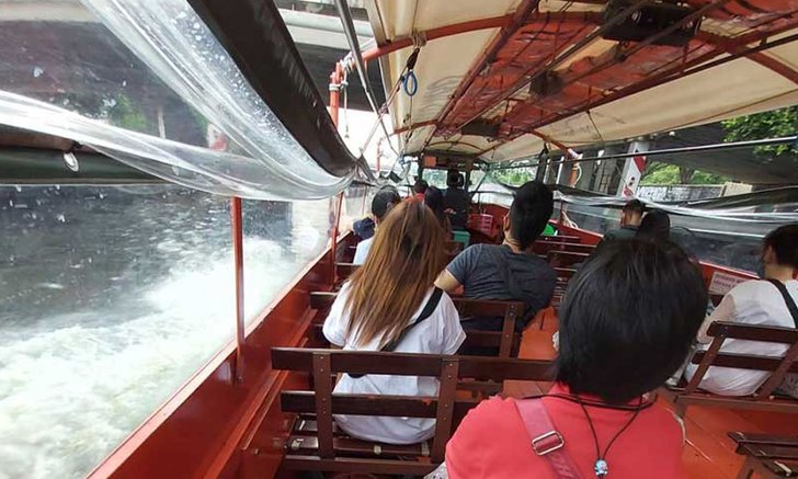 น้ำมันแพงเป็นเหตุ "เรือแสนแสบ" ขึ้นค่าโดยสาร 1 บาท มีผล 14 ม.ค.นี้
