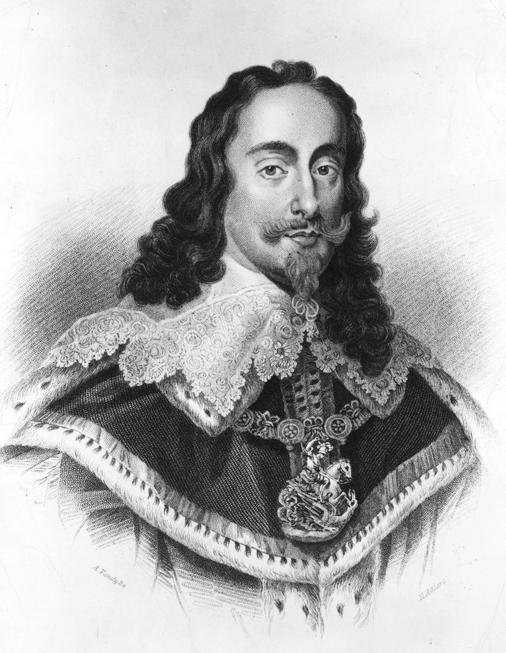 Charles I of England, Scotland and Wales