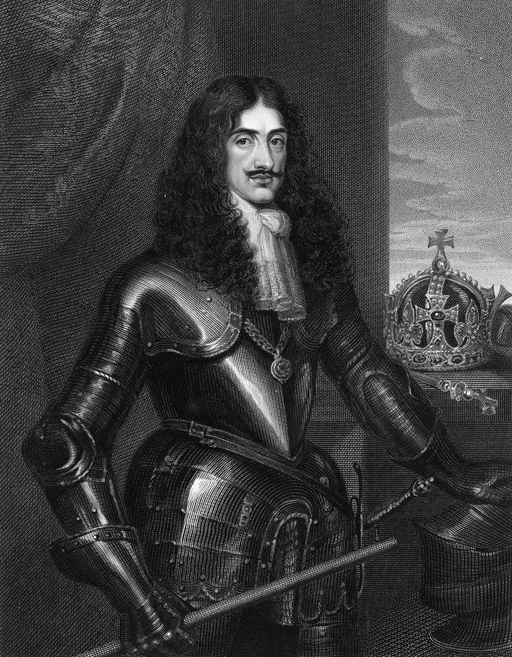 King Charles II of England and Scotland