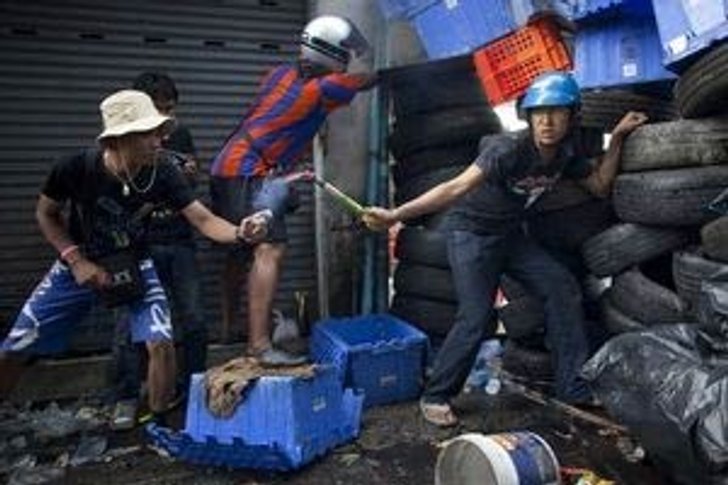 ศูนย์เอราวัณเผยตาย35 เจ็บ244 จากมาตรการกดดันของรัฐบาล