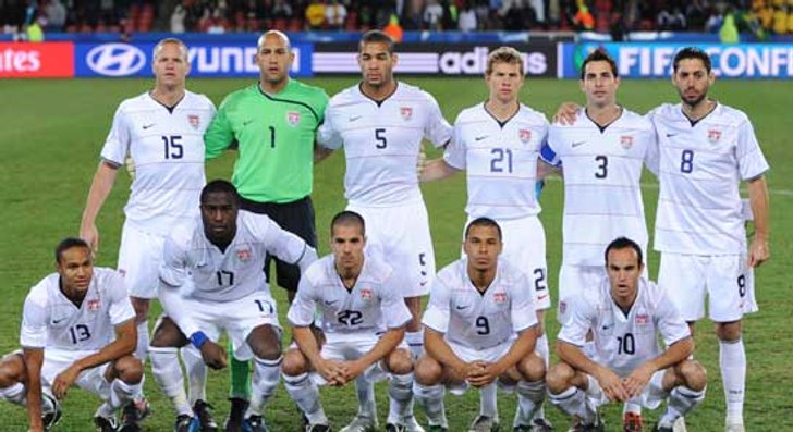 สหรัฐฯเผยรายชื่อ23นักเตะบอลโลกแล้ว
