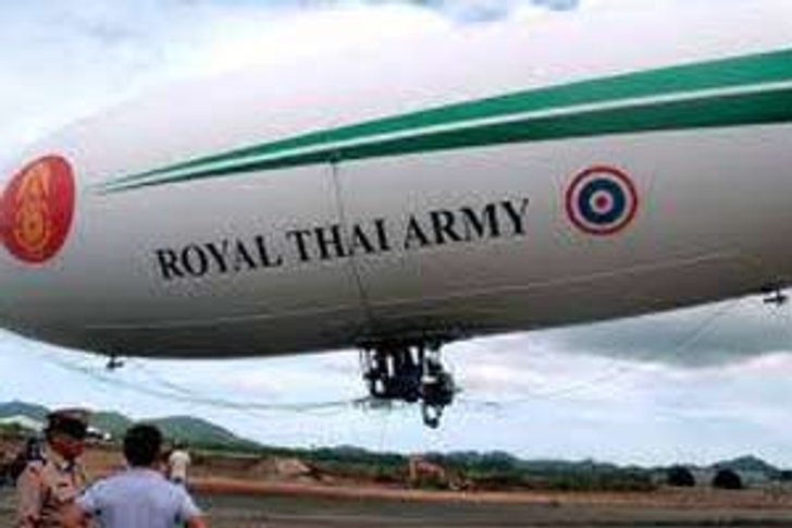 ทบ.โต้สื่อเสนอข่าวเรือเหาะคลาดเคลื่อน