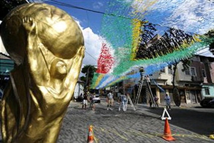 จับตาความอลังการ พิธีเปิดบอลโลก 2010