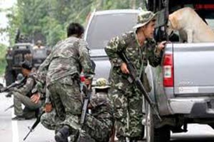 โจรใต้ลอบบึ้มทหารพรานชุด ลาดตระเวนเจ็บ3