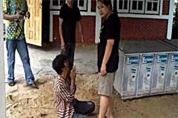 แม่วอนสังคม อย่าประณามลูกทำร้ายแม่