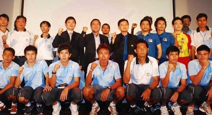 พลังเอ็มเปิดตัวสู้ไทยพรีเมียร์-ต้องท็อป5
