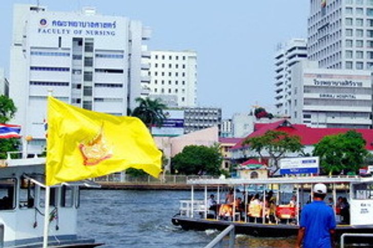 ศิริราช-ท่าเรือวังหลังจนท.ตรึงกำลังเข้ม