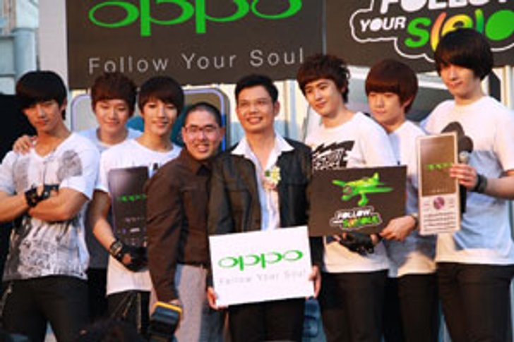 OPPO เปิดตัวมือถือรุ่นใหม่ ดึง 2PM เป็นพรีเซ็นเตอร์ประเดิมโปรโมชั่นสุดกรี๊ด