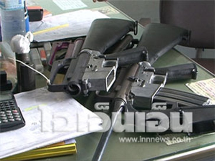 ตร.อยุธยาบุกยึดชิ้นส่วนM16กว่า6พันชิ้น