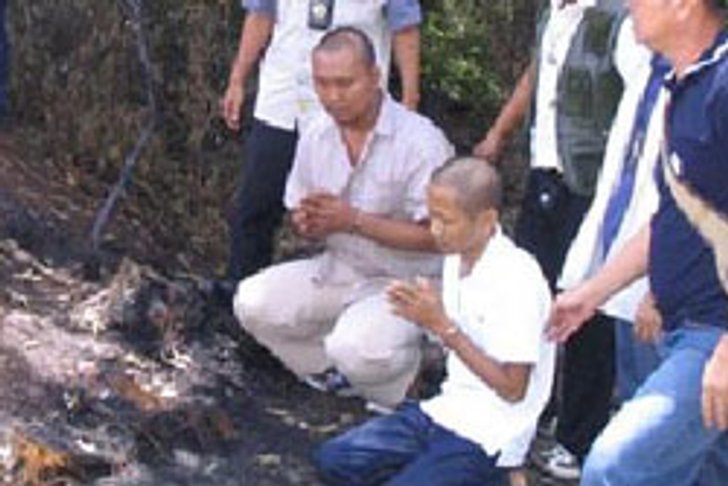 รวบ! 2 พระโหด ฆ่าเผาสาวคารถเก๋ง
