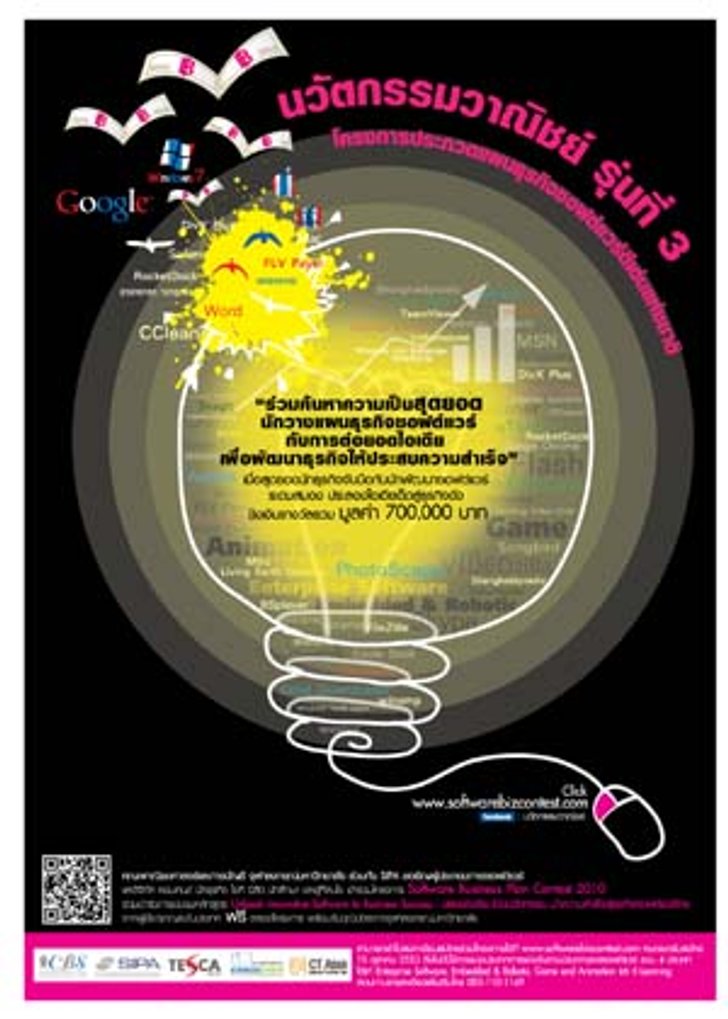 โครงการประกวดแผนธุรกิจซอฟต์แวร์ดีเด่นแห่งชาติ