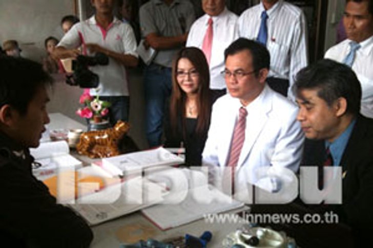 MOBขายตรงบุกสน.พหลแจ้งจับTVไทย