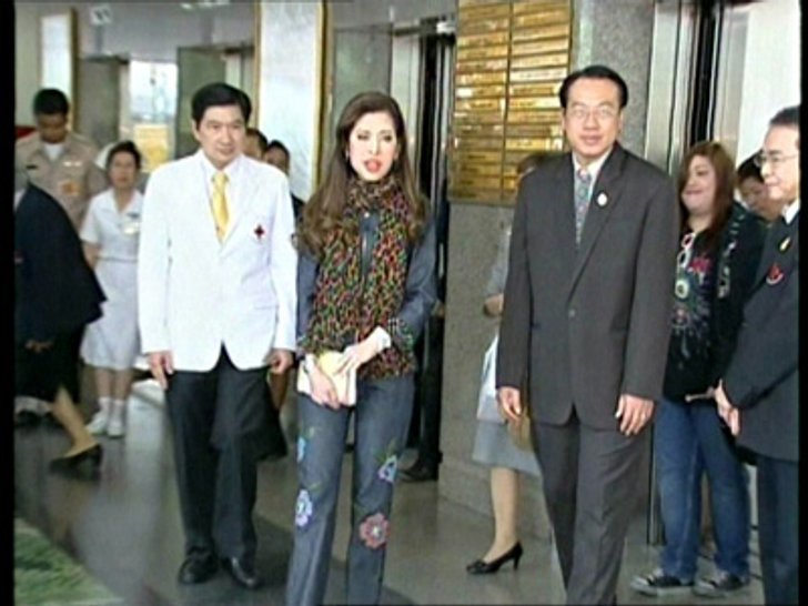 ฟ้าหญิงพระอาการดีเสด็จประทับ รพ.ศิริราช
