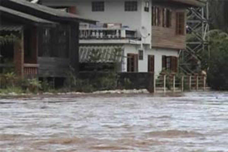 น้ำเขื่อนลำปะทาวทะลักท่วมชัยภูมิสูง2ม.