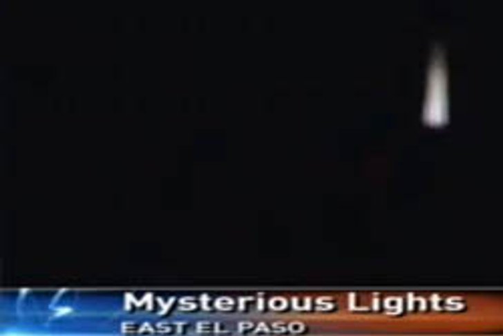 คลิปลึกลับ! UFO โผล่เหนือฟ้าอเมริกา