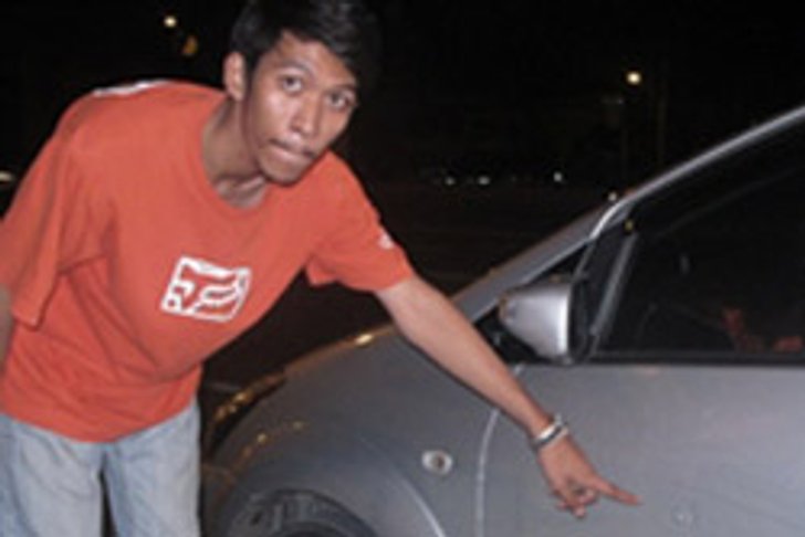 ผัวโร่แจ้งความอ้างตร.ยิงเก๋ง-เมียเจ็บ