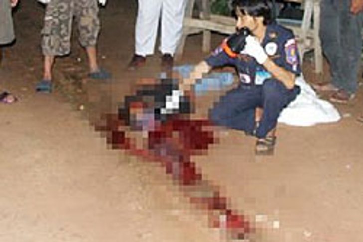 ปืนโหด! รำคาญเสียงพลุ ยิงคนงานเขมรดับ